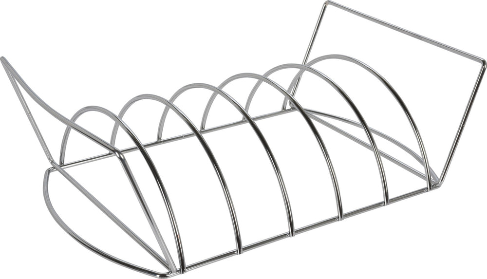 Grille à travers de porc Cookinglife BBQ Fire & Flavor - Acier résistant à la chaleur - Pour griller viandes et volailles