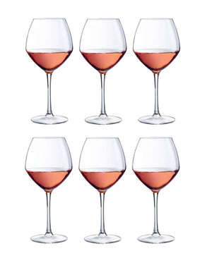 Set de verres a vin ChefSommelier - Verres bordeaux - Cabernet - 47cl - 6 pièces