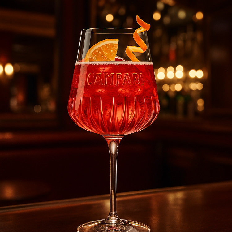 Ce cocktail est comme un après-midi ensoleillé dans un verre