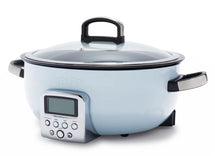 GreenPan Omnicuiseur - 5,7 litres - Brume bleue - Revêtement antiadhésif céramique