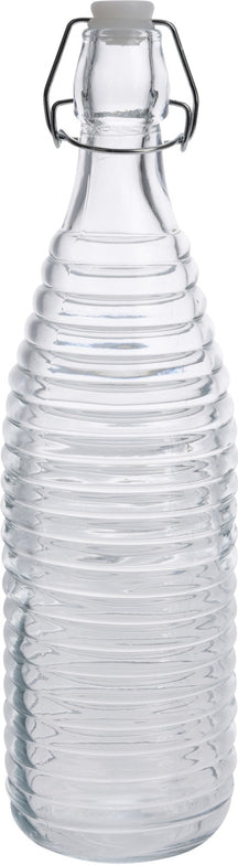 Cookinglife Beugelflessen Lines en Dots - 1 Liter - 4 Stuks