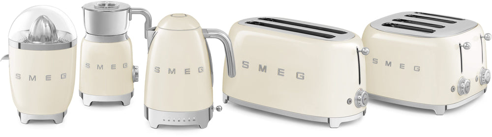 SMEG Presse-agrumes - électrique - crème - CJF11CREU