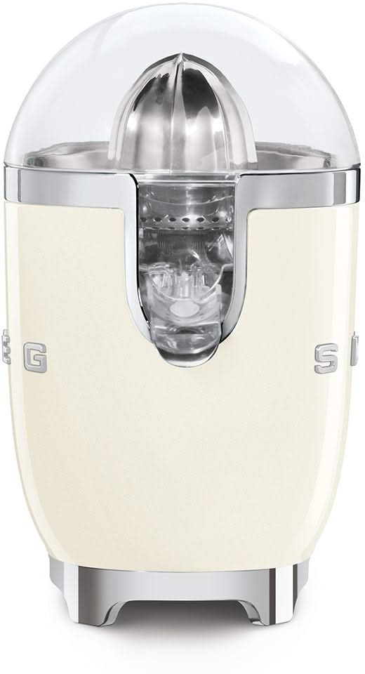 SMEG Presse-agrumes - électrique - crème - CJF11CREU