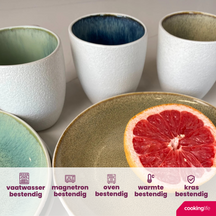 Mugs Cookinglife Belize 330 ml - 6 pièces