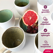 Mugs Cookinglife Belize 330 ml - 6 pièces