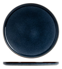 Assiette de table Cosy & Trendy Quintana Blue ø 28 cm