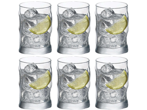 Ensemble de verres à eau Bormioli Rocco - Gobelet - Sorgente - 300 ml - 6 pièces
