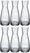 Bormioli Rocco Carafes Ypsilon - Transparent - 1 litre - 6 pièces