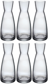 Bormioli Rocco Carafes Ypsilon - Transparent - 1 litre - 6 pièces