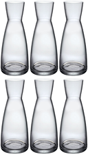 Bormioli Rocco Carafes Ypsilon - Transparent - 500 ml - 6 pièces