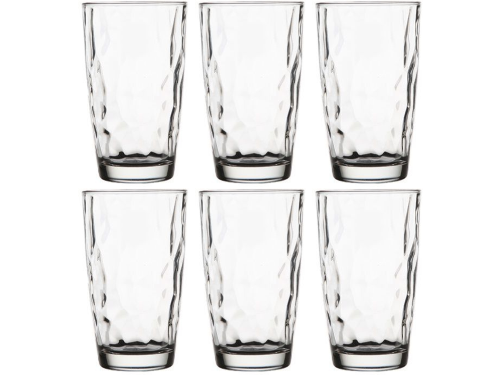 Verres à Long Drink Bormioli Rocco Diamant - 470 ml - 6 pièces