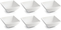 BonBistro Bol Yong Squito 14 x 14 cm - Blanc - 6 pièces