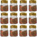 Bormioli Rocco Weckjars Quattro Stagioni - ø 8,5 cm / 250 ml - 12 pièces