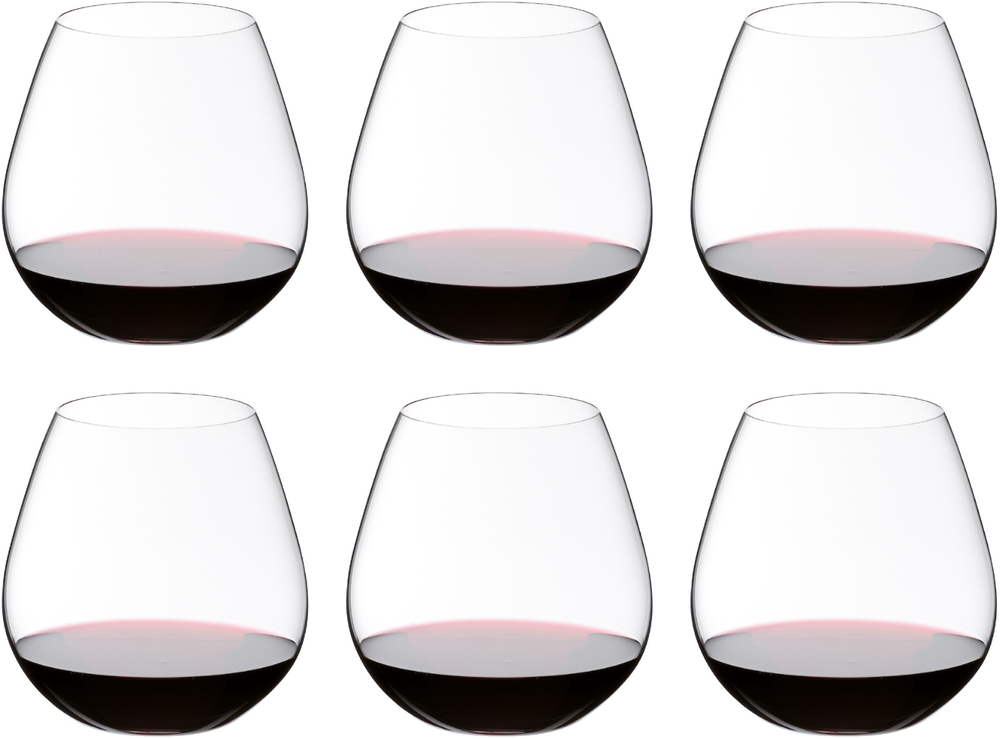 Verres à vin rouge Riedel O - Pinot / Nebbiolo - 6 pièces