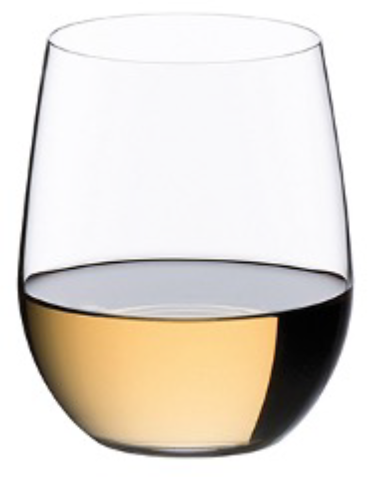 Verres à vin blanc Riedel O Wine - Viognier / Chardonnay - 6 pièces