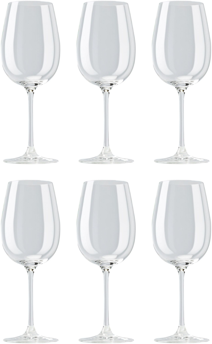 Rosenthal Bordeaux Verres DiVino - 580 ml - 6 pièces