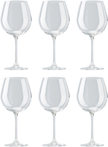 Rosenthal Bourgogne Verres DiVino - 630 ml - 6 pièces