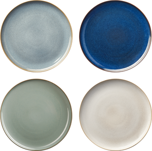 Set d'assiettes ASA Selection - Assiettes plates - Saisons - 26,5 cm - 4 pièces