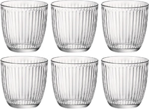 Ensemble de verres a eau Bormioli Rocco - Gobelet - Line - 290 ml - 6 pièces