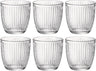 Verres à eau Bormioli Rocco Line Transparent 290 ml - 6 pièces