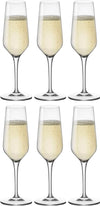 Verres à champagne Bormioli Rocco Electra 230 ml - 6 pièces