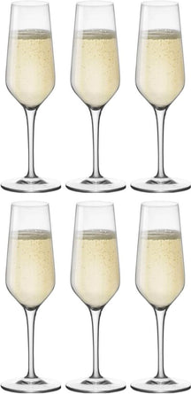 Verres à champagne Bormioli Rocco Electra 230 ml - 6 pièces