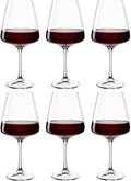 Leonardo Verres à Vin Rouge Paladino - 660 ml - 6 pièces