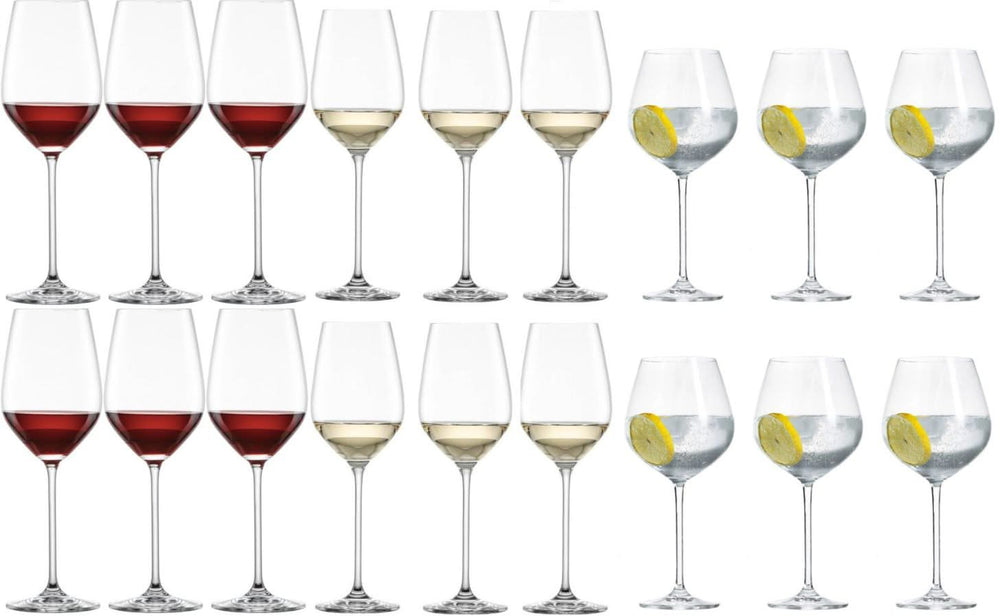 Ensemble de verres à vin Schott Zwiesel Fortissimo 18 pièces