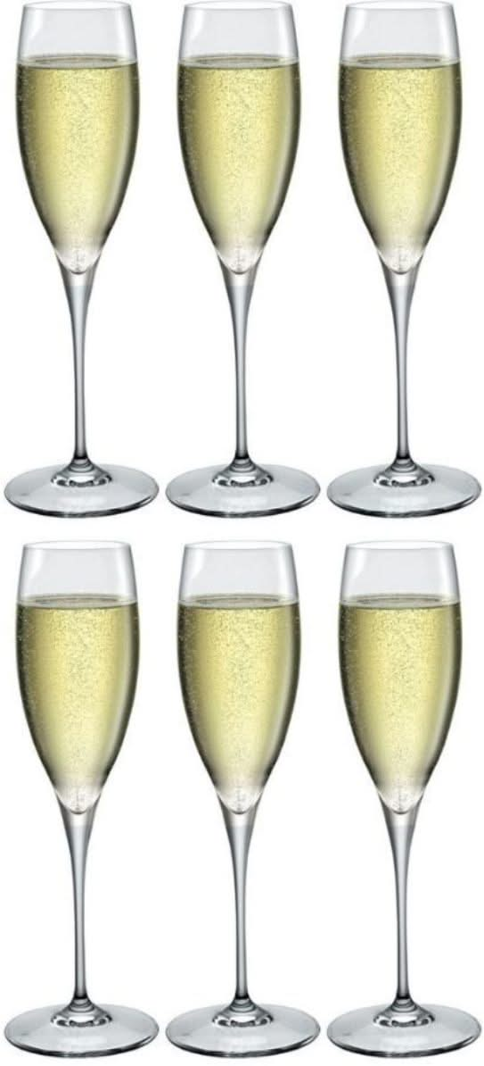 Verres à champagne Bormioli Rocco Premium 260 ml - 6 pièces