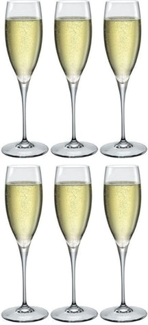 Verres à champagne Bormioli Rocco Premium 260 ml - 6 pièces