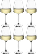 Leonardo Verres à Vin Blanc Paladino - 540 ml - 6 pièces