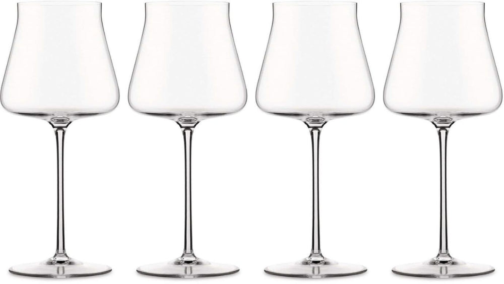 Verres à vin rouge Alessi Eugenia - 4 pièces - NF09/0 - par Naoto Fukasawa