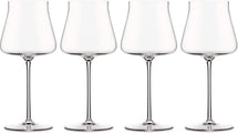 Verres à vin rouge Alessi Eugenia - 4 pièces - NF09/0 - par Naoto Fukasawa