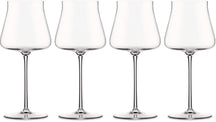 Verres à vin rouge Alessi Eugenia - 4 pièces - NF09/0 - par Naoto Fukasawa