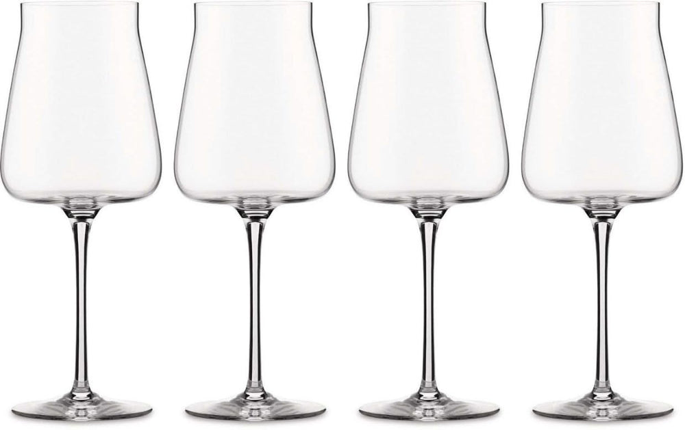 Verres à vin blanc Alessi Eugenia - 4 pièces - NF09/1 - par Naoto Fukasawa