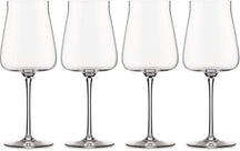 Verres à vin blanc Alessi Eugenia - 4 pièces - NF09/1 - par Naoto Fukasawa