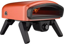 Four à Pizza Nero Cooking - Gaz pour extérieur - Orange - pour pizzas ø 35 cm