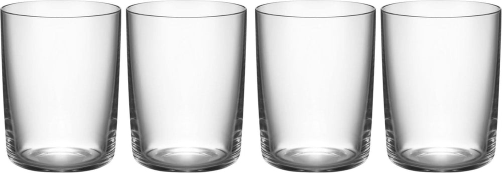 Verres à vin blanc Alessi Glass Family - AJM29/1 - 250 ml - 4 pièces - par Jasper Morrison