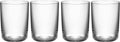 Verres à vin blanc Alessi Glass Family - AJM29/1 - 250 ml - 4 pièces - par Jasper Morrison