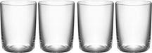 Verres à vin blanc Alessi Glass Family - AJM29/1 - 250 ml - 4 pièces - par Jasper Morrison