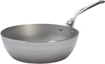 De Buyer Sauteuse Mineral B Pro - ø 28 cm / 4 litres - sans revêtement antiadhésif