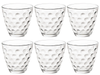 Verres Bormioli Rocco Dots Transparent 250 ml - 6 pièces