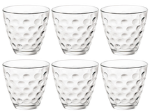 Verres Bormioli Rocco Dots Transparent 250 ml - 6 pièces