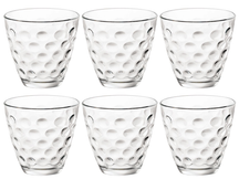 Verres Bormioli Rocco Dots Transparent 250 ml - 6 pièces