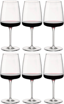 Verres à vin rouges Bormioli Rocco Nexo 540 ml - 6 pièces