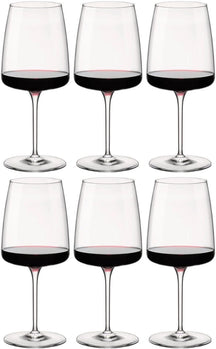 Verres à vin rouges Bormioli Rocco Nexo 540 ml - 6 pièces