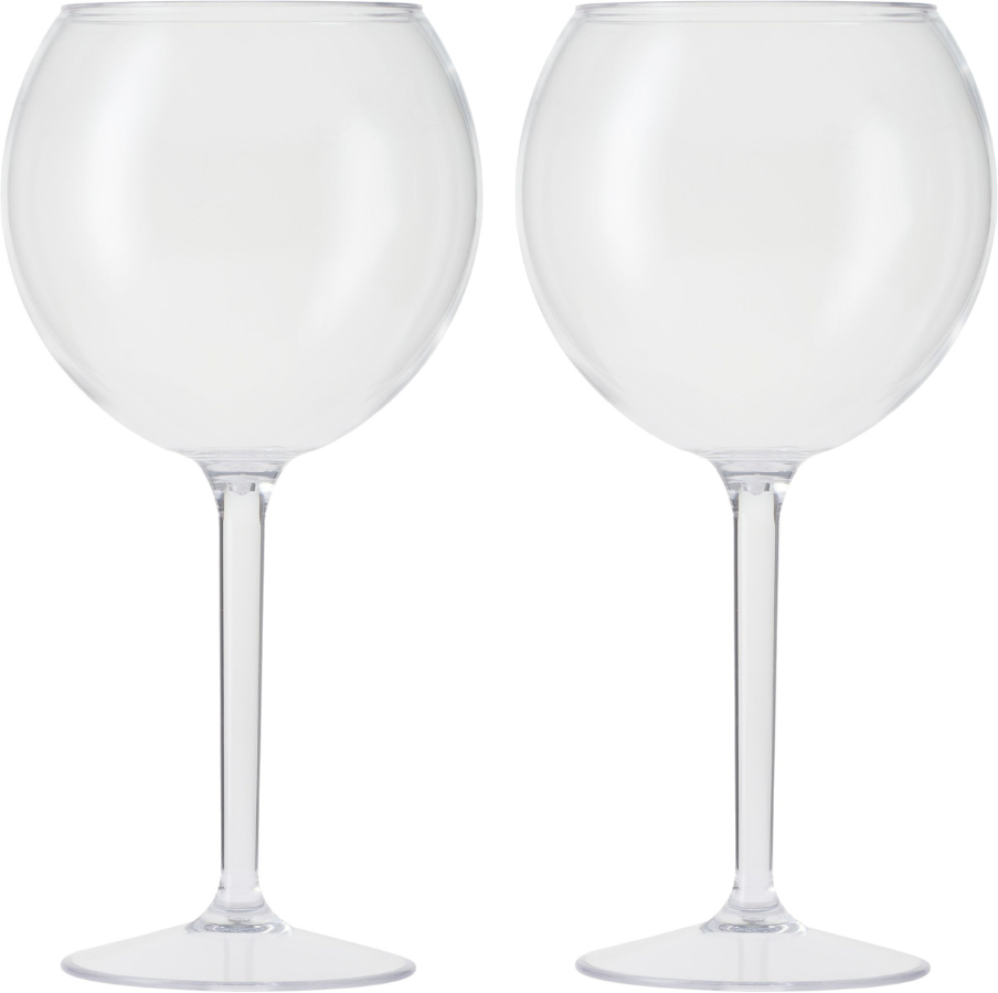 Verres à gin tonic HappyGlass - incassables - Miss Liza 630 ml - 2 pièces