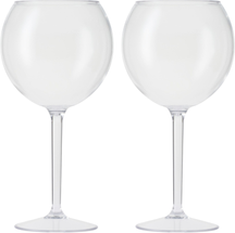 Verres à gin tonic HappyGlass - incassables - Miss Liza 630 ml - 2 pièces