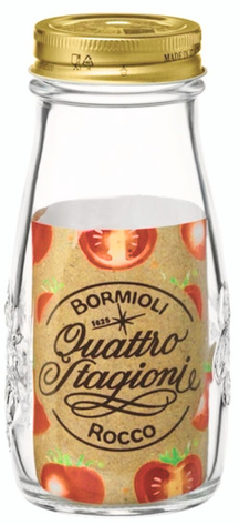 Bocal Weck Quattro Stagioni de Bormioli Rocco - ø 8 cm / 400 ml