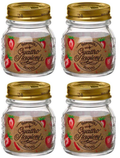 Bormioli Rocco Weckjars Quattro Stagioni - ø 8,5 cm / 250 ml - 4 pièces